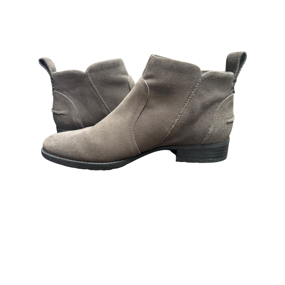 UGG Aureo II Waterproof Slate Gray Ankle‎ Booties Suede Neutral Fall Size 7